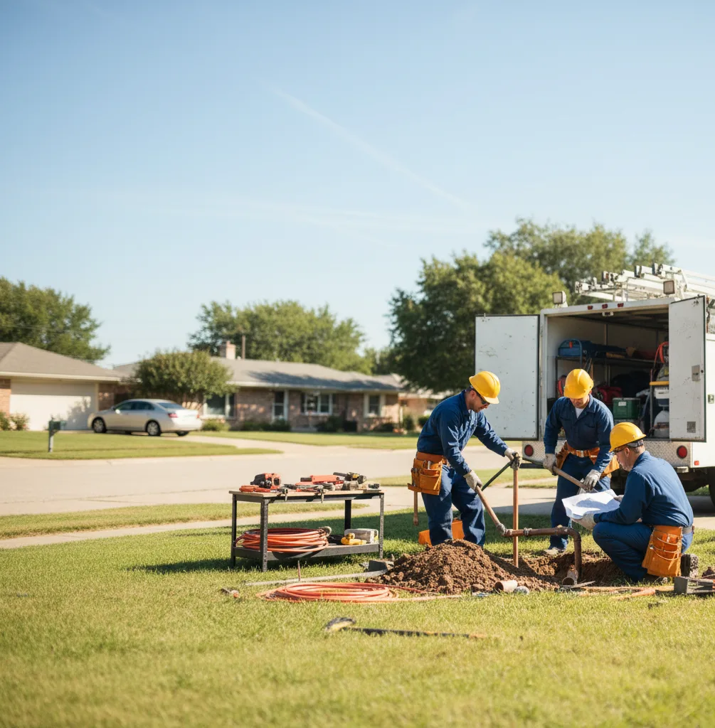 Drain Cleaning in Nickerson, KS